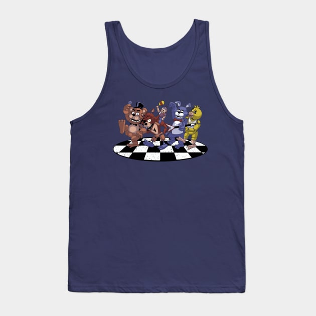 Where the Five Nights Are Tank Top by Dansmash